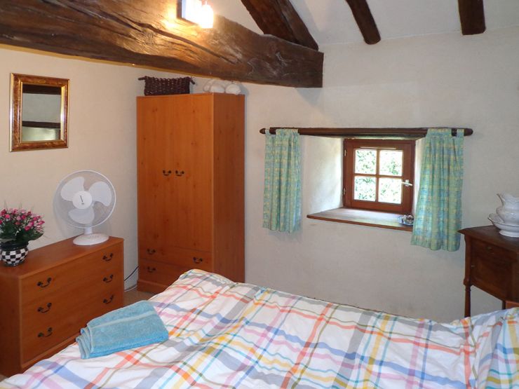 Bedroom at Le Grenier